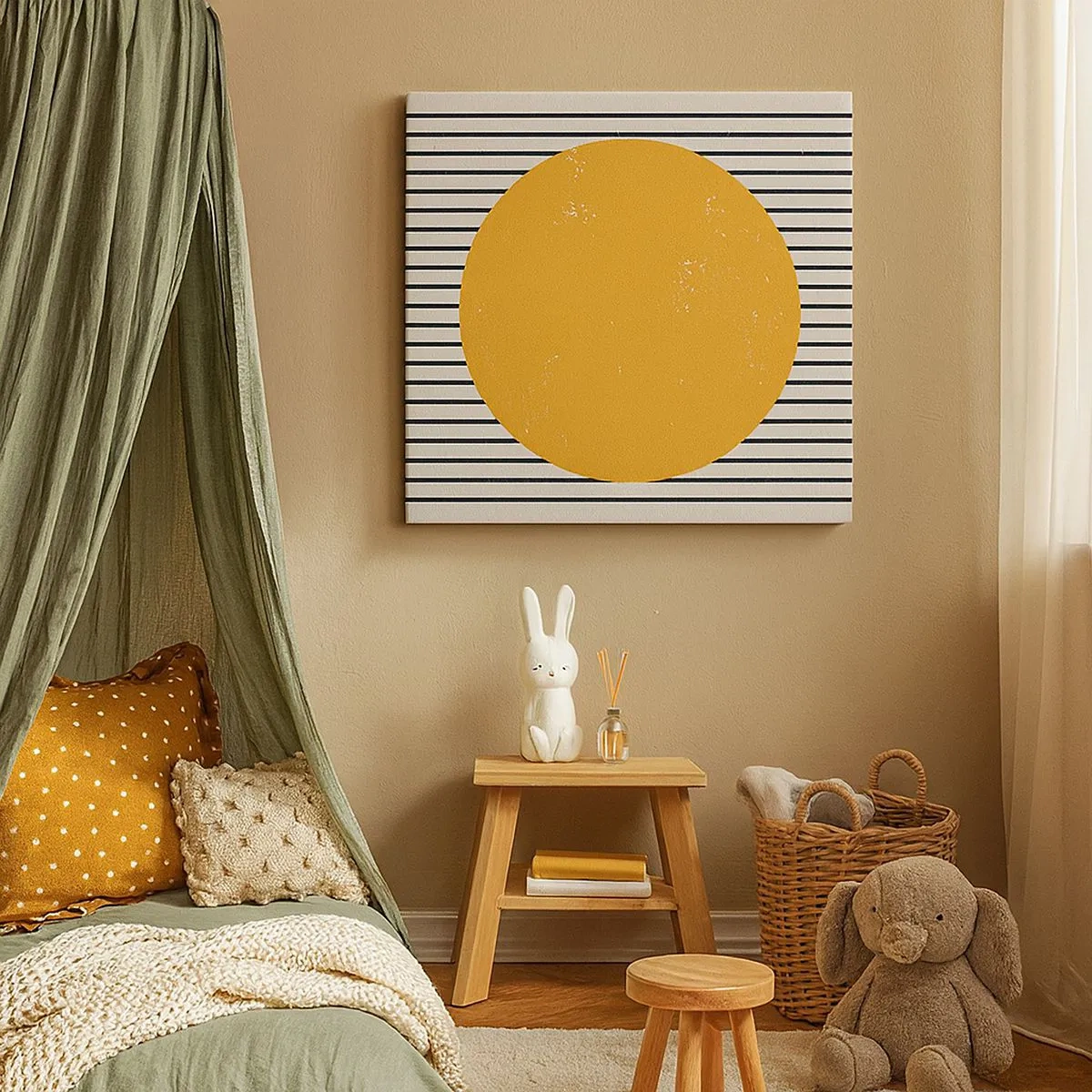 Vászonkép - Az egyszerűség ereje - 30x30 cm