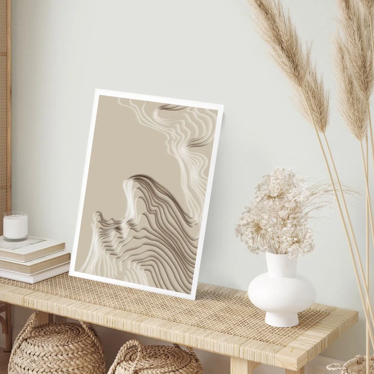 Poszter - Művészeti topográfia - 50x70 cm