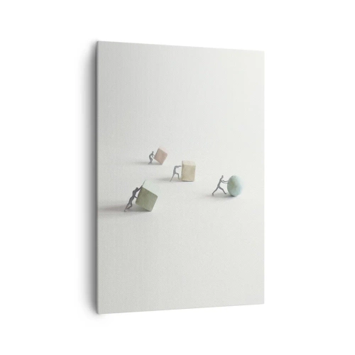 Vászonkép - Maga az élet - 70x100 cm