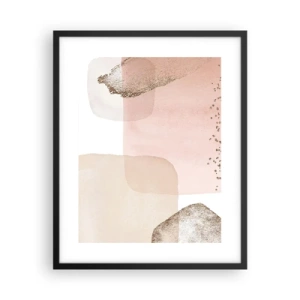 Poszter fehér keretben - Egy pillantás a színeken keresztül - 40x50 cm