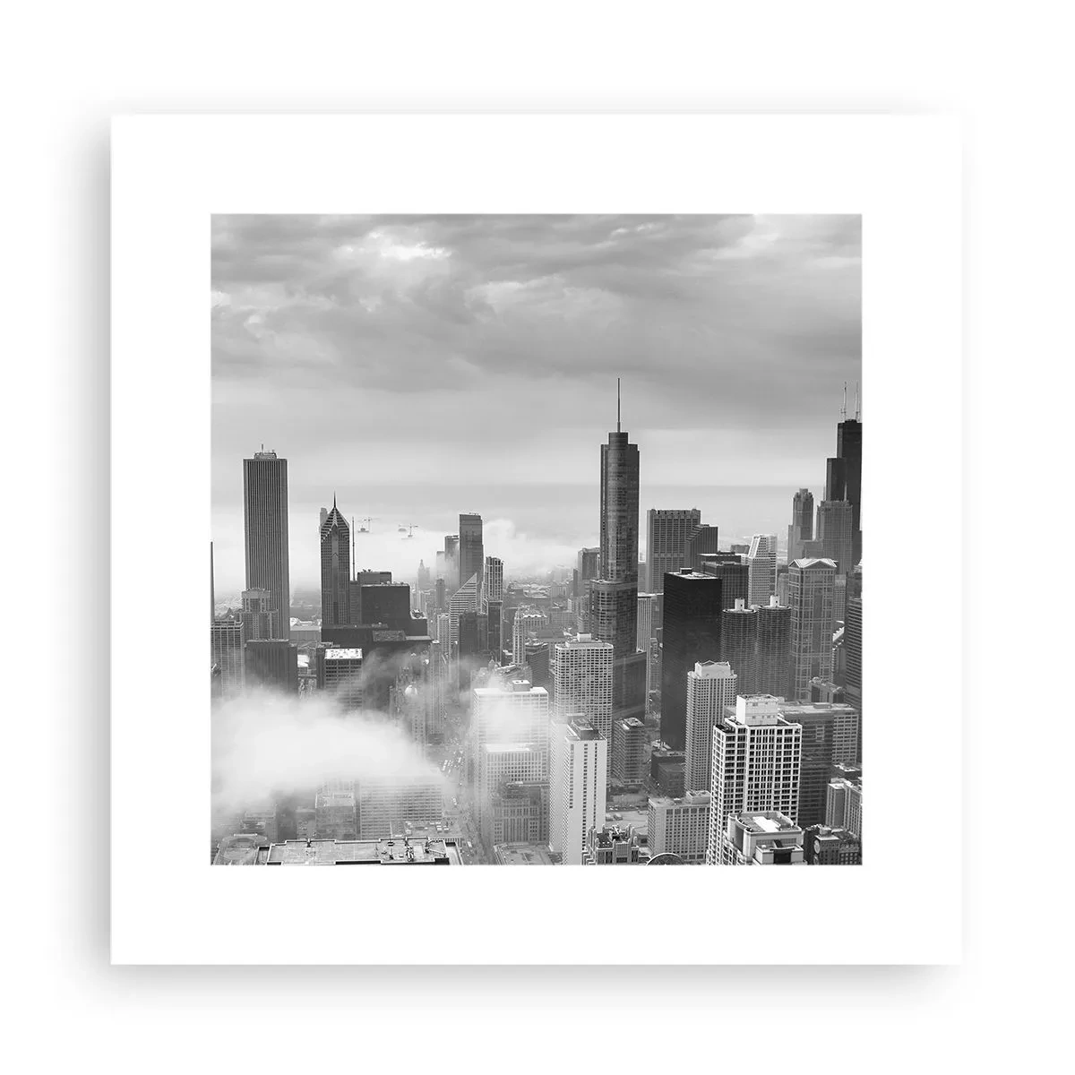 Poszter - Amerikai táj - 30x30 cm
