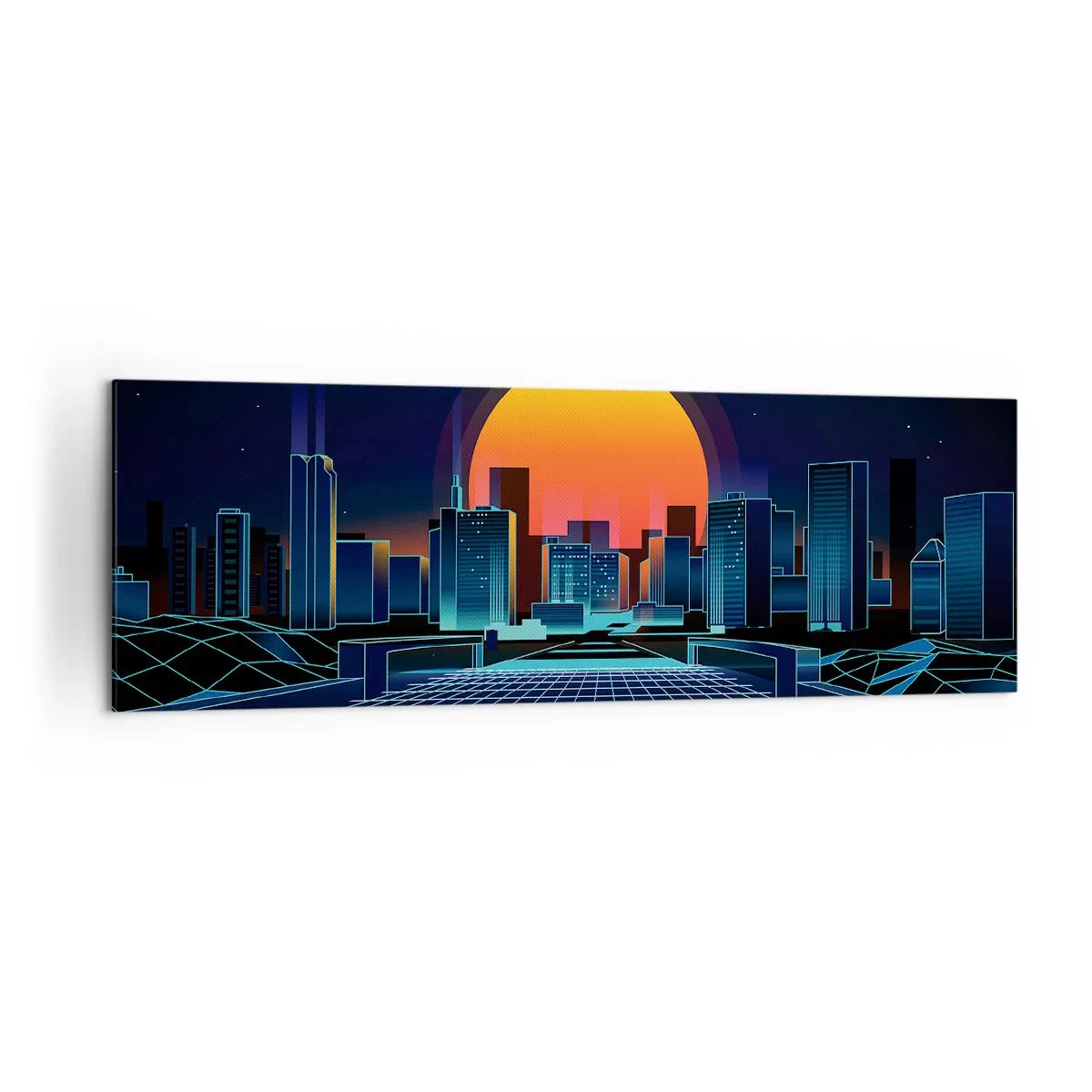 Vászonkép - Még mindig a valóságba akarsz menni? - 160x50 cm