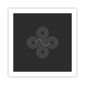 Poszter - Kelta szellemben - 50x50 cm