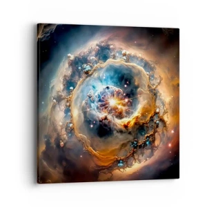 Vászonkép - Kezdet - 40x40 cm