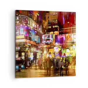 Vászonkép - A fény tengerében - 50x50 cm