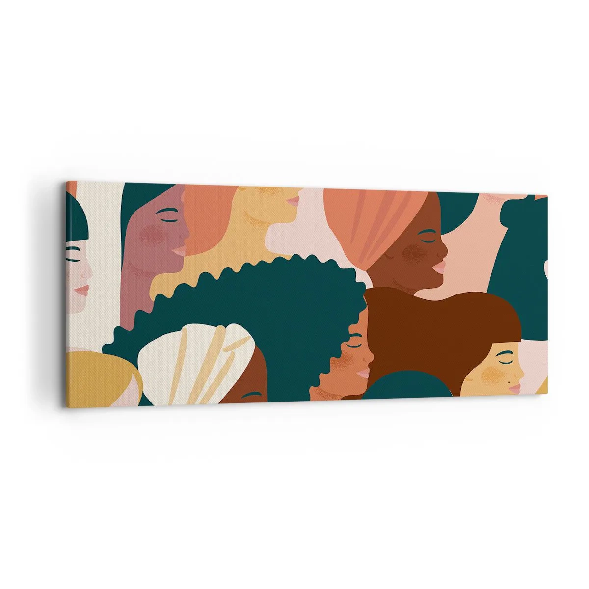 Vászonkép - Csak a nőiesség - 120x50 cm