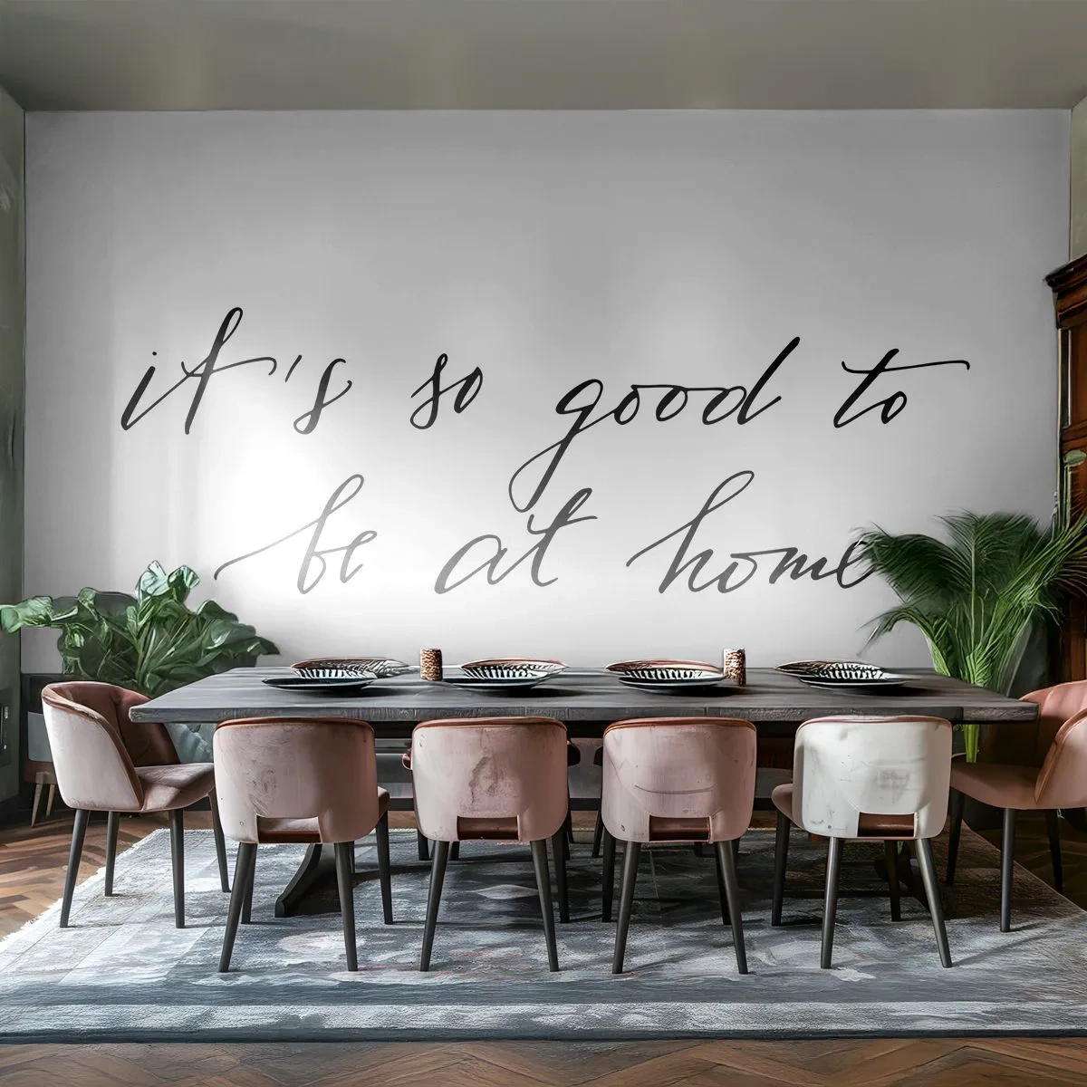 Fotótapéta Premium Canvas - Teljes igazság - Tipográfia, Megerősítés, Alapelv - 250x175 cm