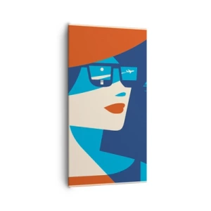 Vászonkép - Nyári utazás - 65x120 cm