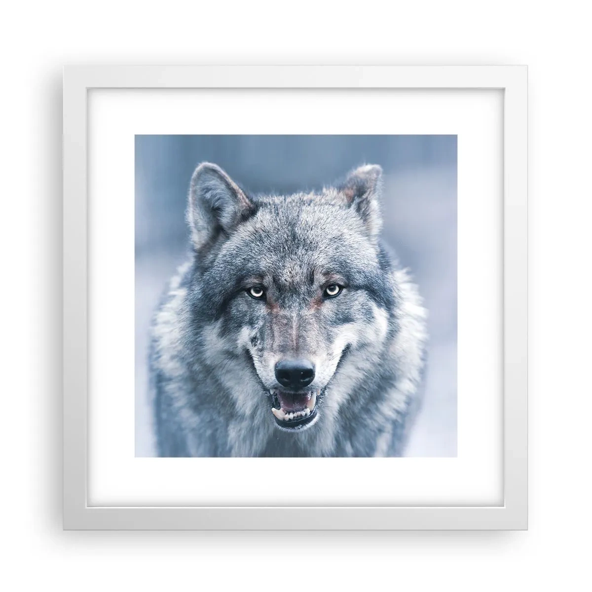 Poszter fekete keretben - Vállalod a kihívást? - 30x30 cm