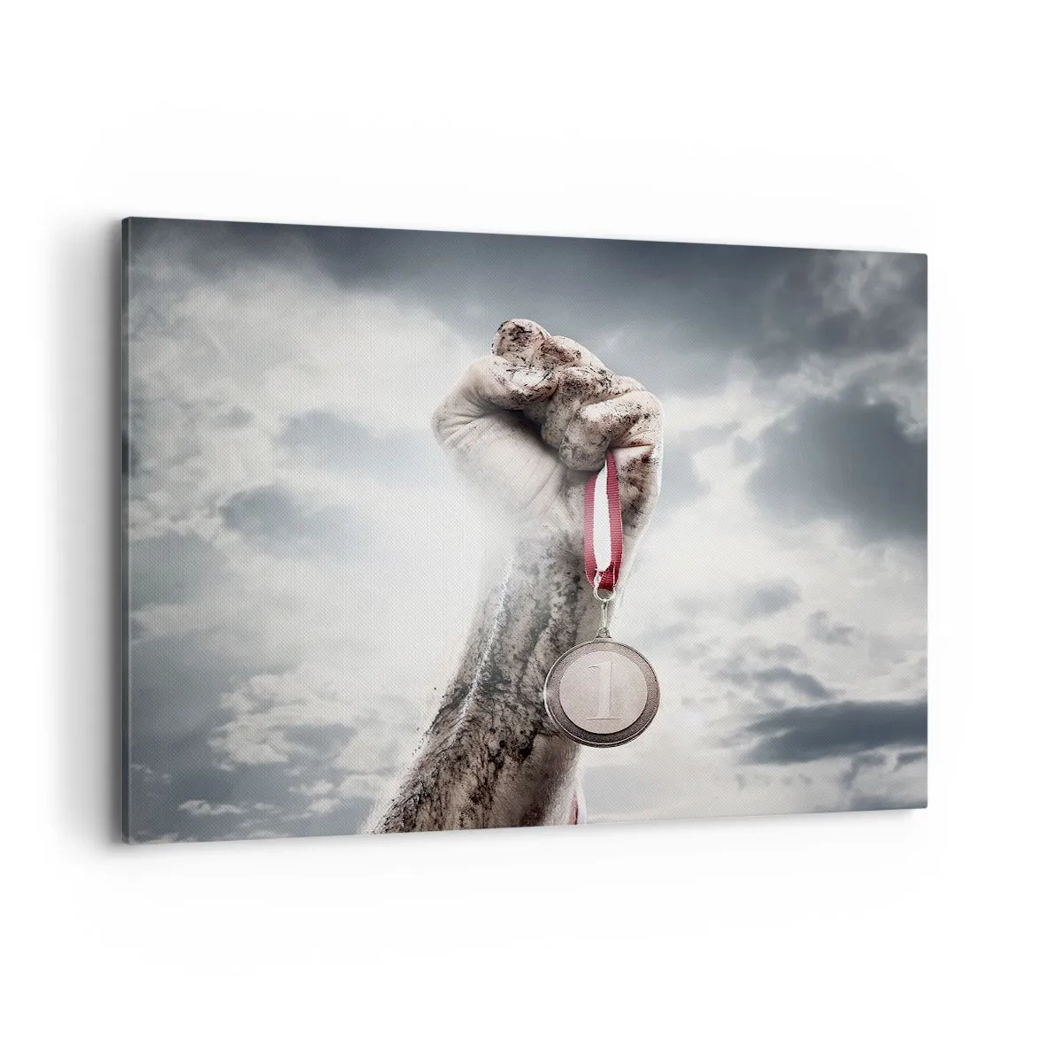 Vászonkép - Per aspera ad astra - 120x80 cm