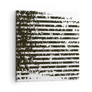 Vászonkép - Ritmus és zaj - 50x50 cm