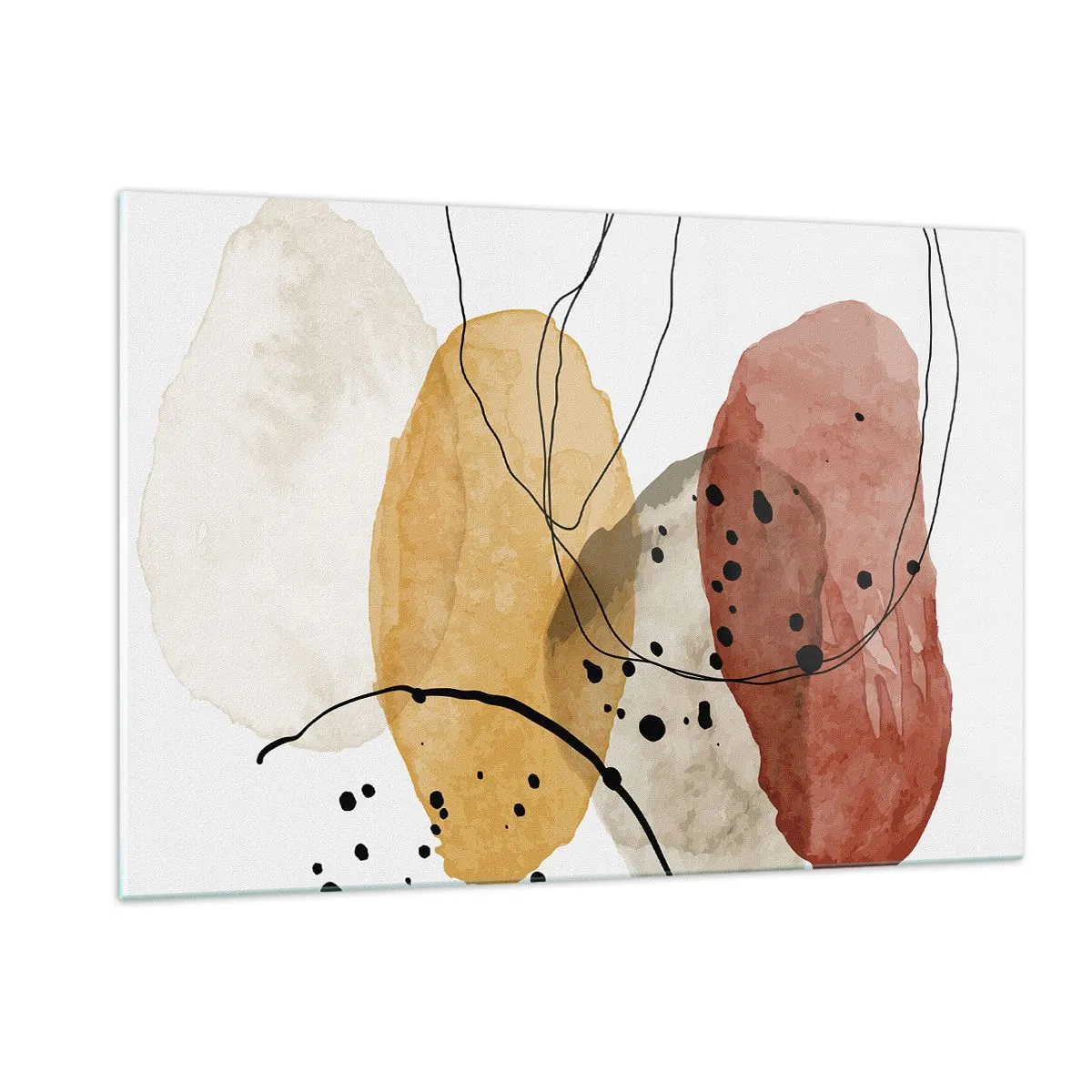Üveg kép - Mint a könnyű, friss levegő - 120x80 cm