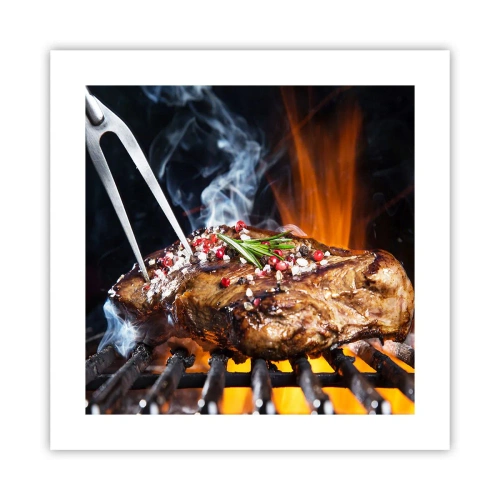 Poszter - Lédús és illatos - 40x40 cm