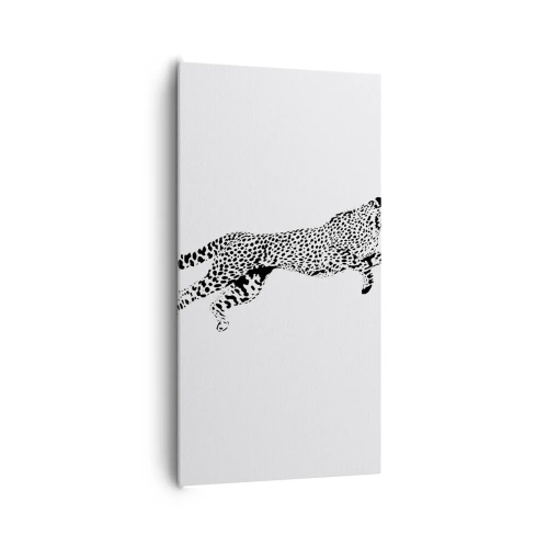 Vászonkép - A leggyorsabb a Földön - 65x120 cm