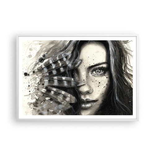 Poszter fekete keretben - Vad gyönyör - 100x70 cm