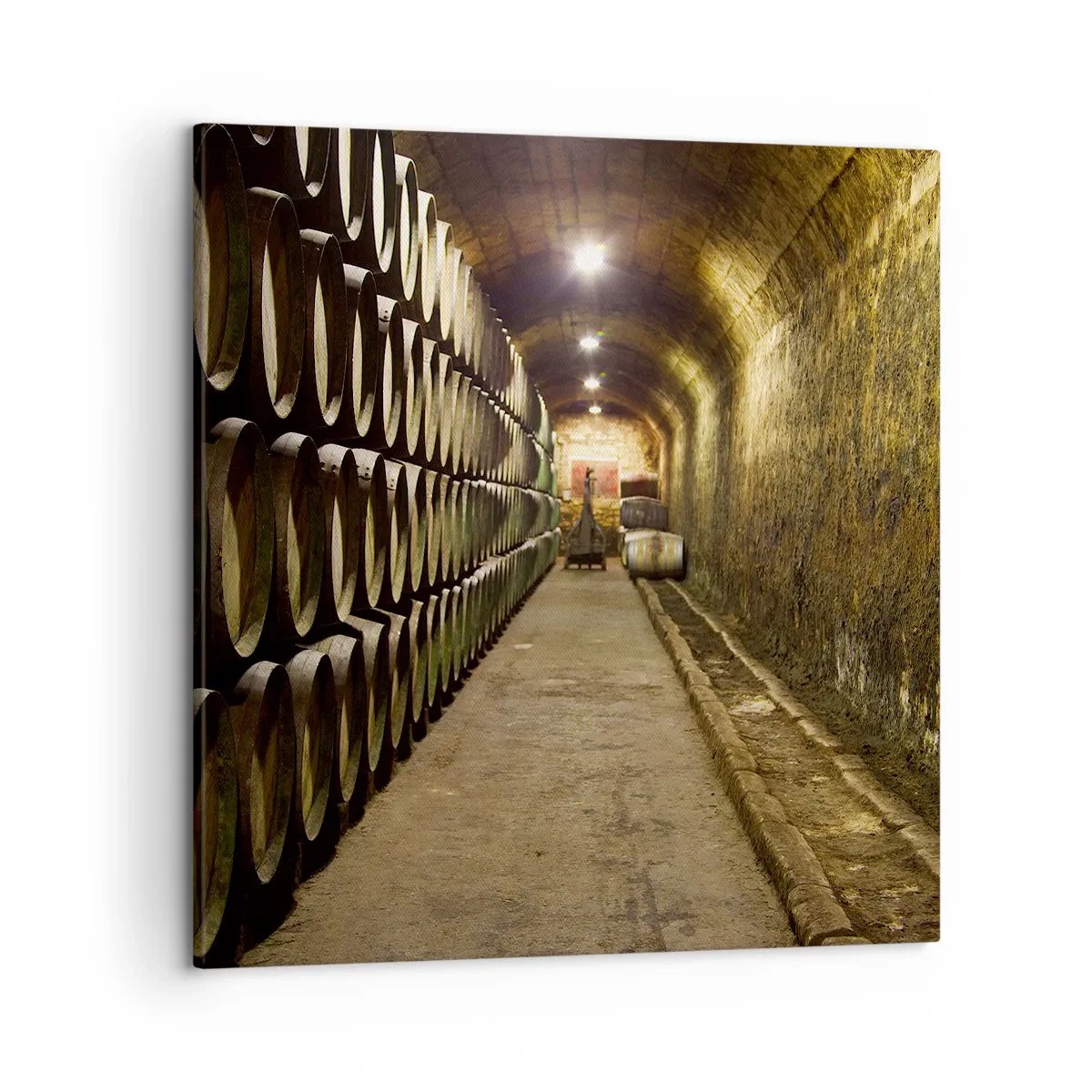 Vászonkép - Jó lefeküdni - 50x50 cm