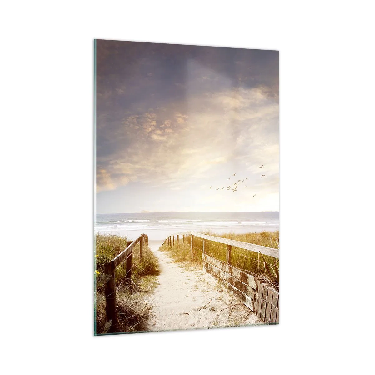 Üveg kép - A béke tere - 50x70 cm