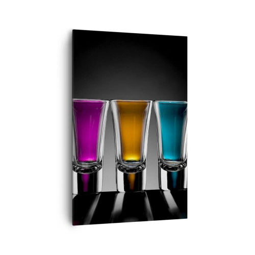 Vászonkép - Az öröm színei - 80x120 cm