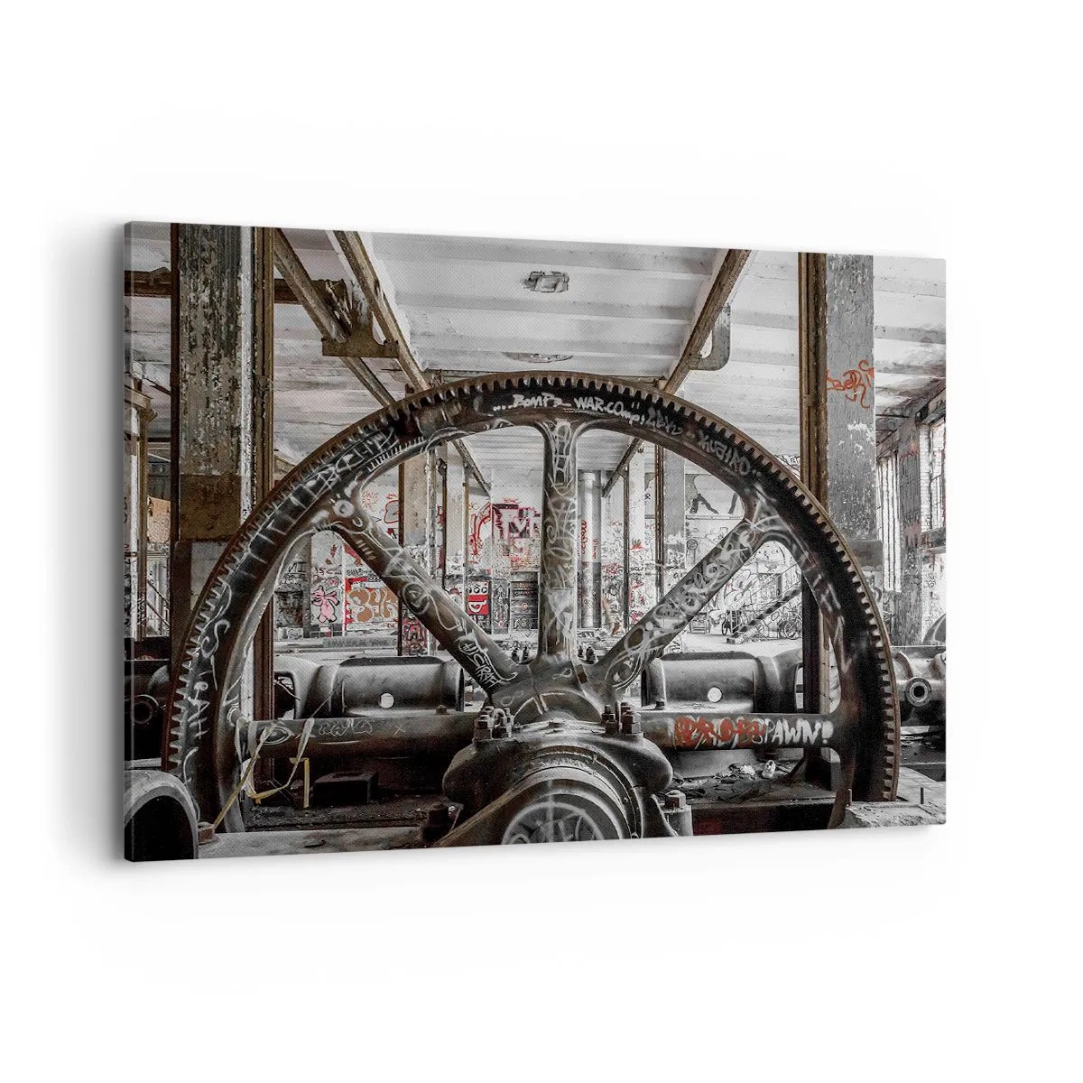 Vászonkép - A gyár titkos élete - 100x70 cm