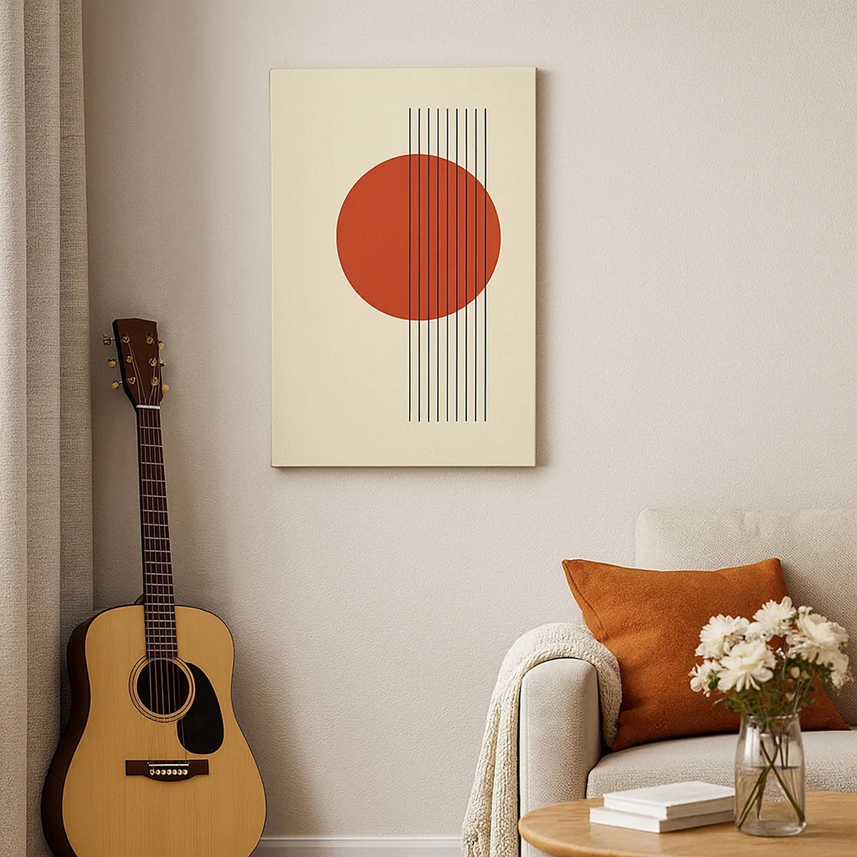 Vászonkép - Körbe és tovább - 50x70 cm