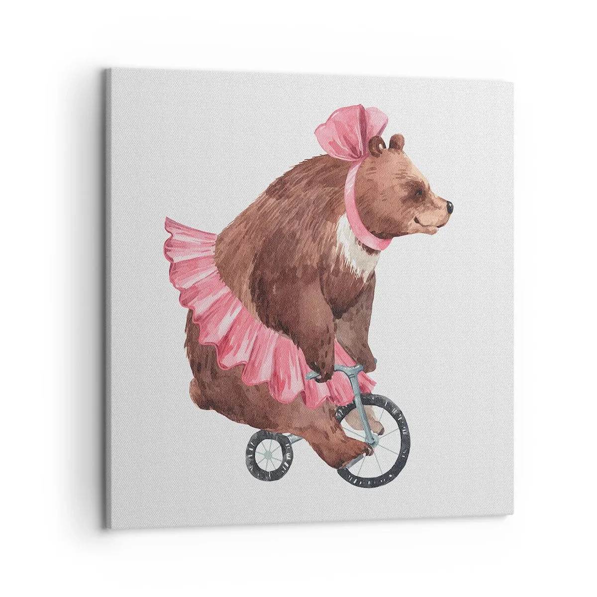 Vászonkép - Micsoda cirkusz! - 50x50 cm