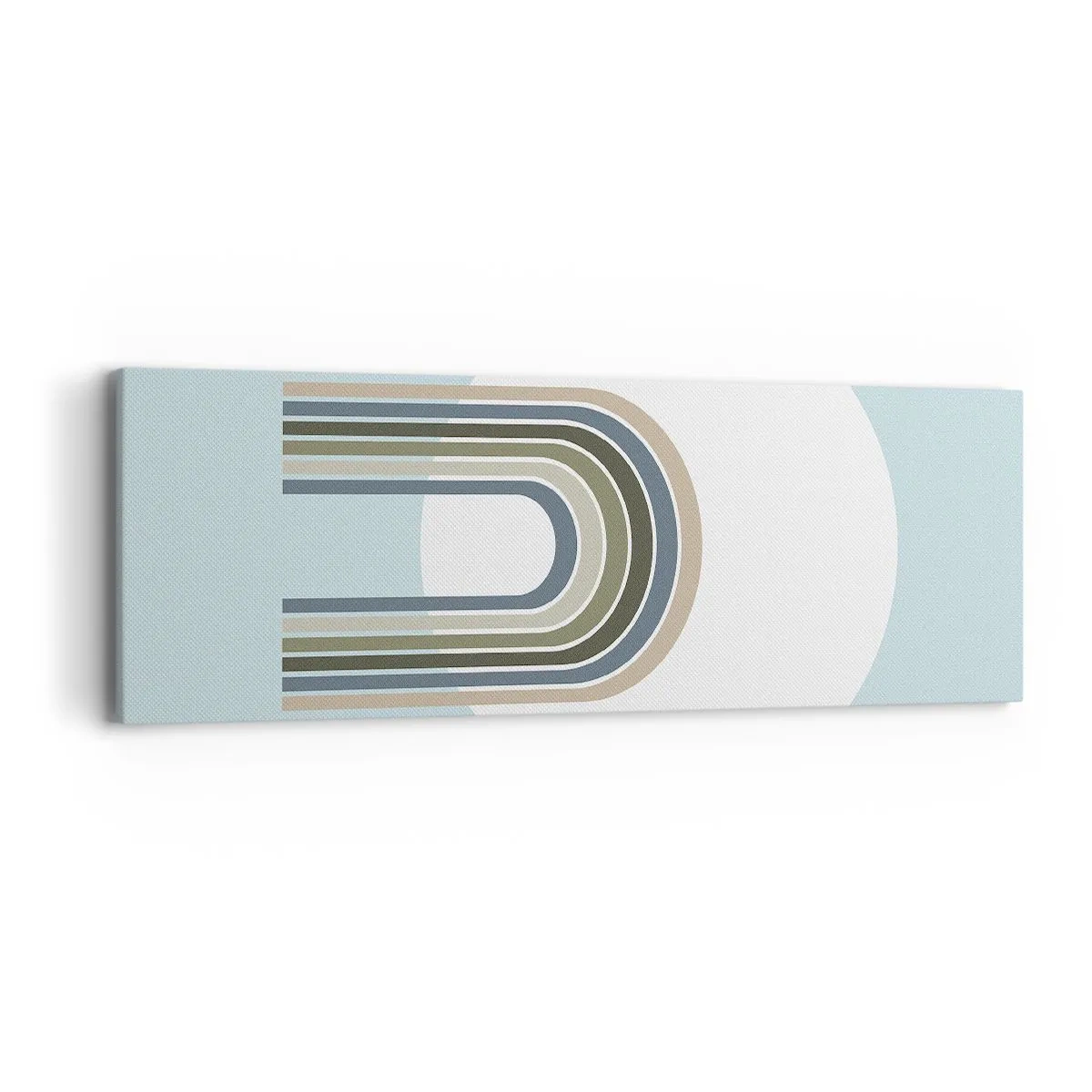 Vászonkép - Ellenállhatatlan vonzalom - 90x30 cm