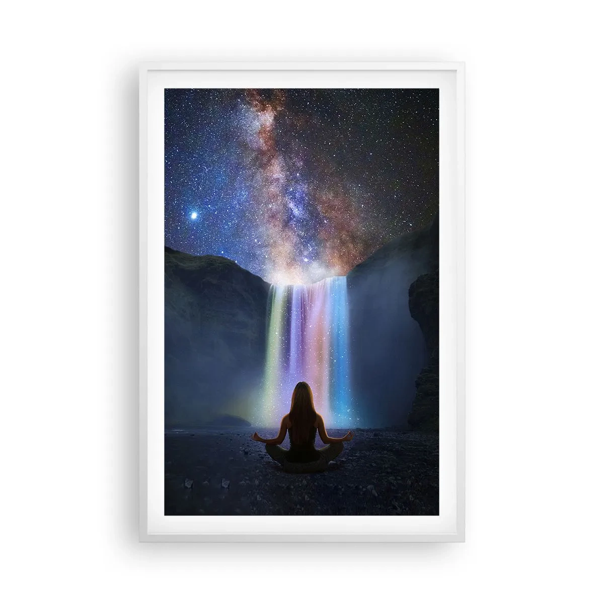 Poszter fekete keretben - Abszolút harmónia - 61x91 cm