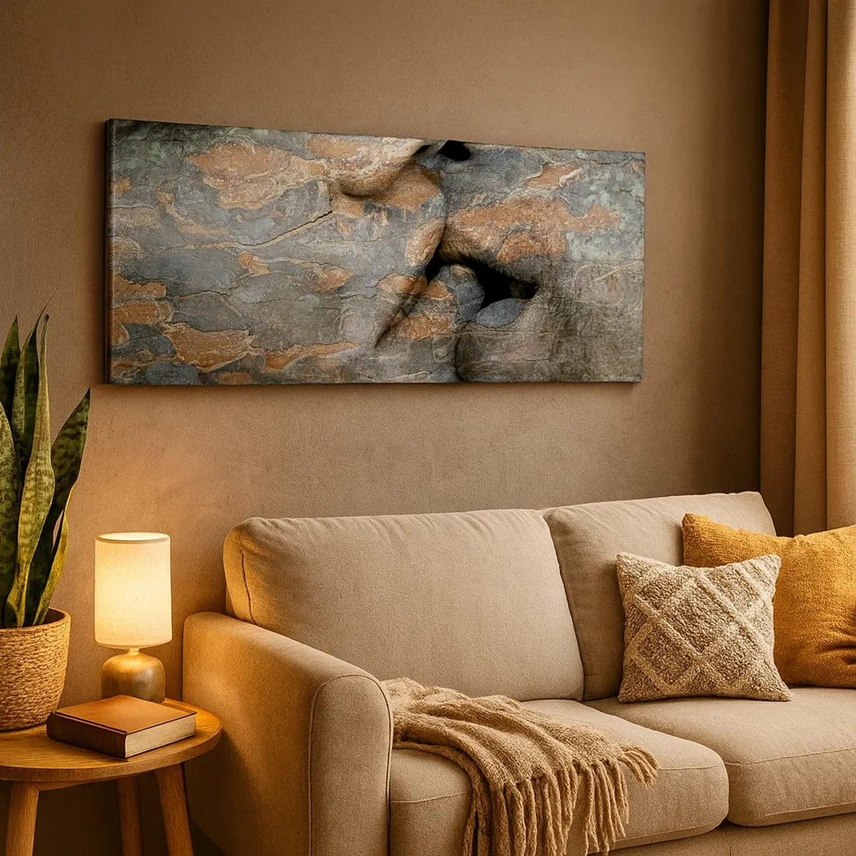 Vászonkép - Örökké együtt - 30x30 cm