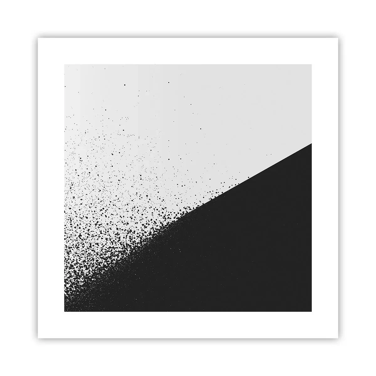 Poszter - Egyre gyorsabban, egyre többet - 40x40 cm