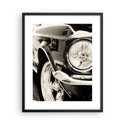 Poszter fehér keretben - Tartós ragyogás - 40x50 cm