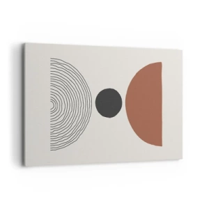 Vászonkép - A figyelem középpontjában - 120x80 cm