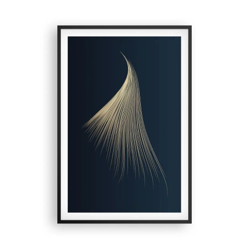 Poszter fehér keretben - Mint egy angyal haja - 61x91 cm