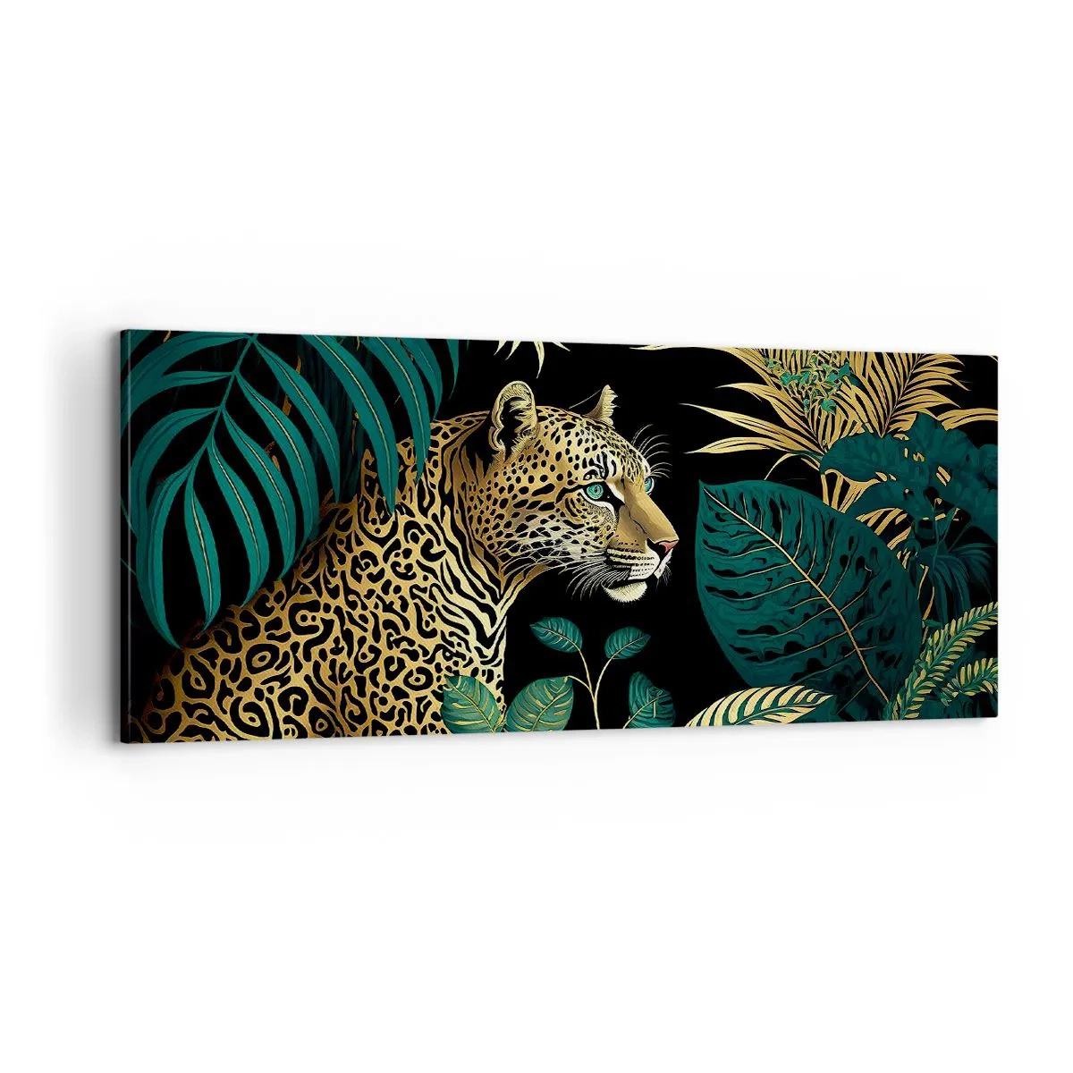Vászonkép - A házigazda a dzsungelben - 100x40 cm