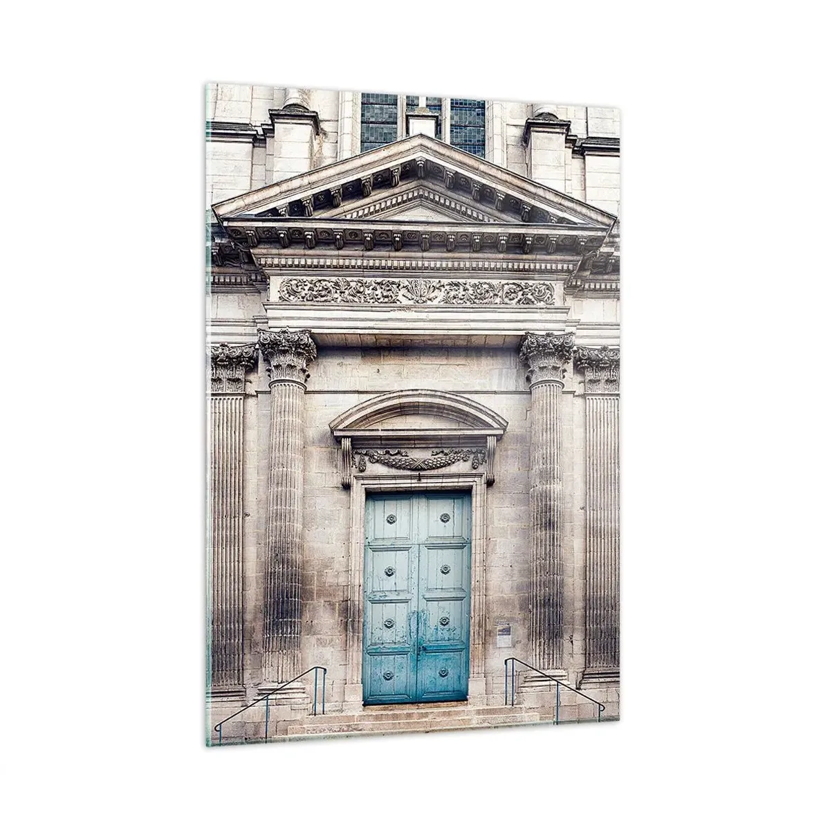 Üveg kép - A lélek világának kapuja - 50x70 cm