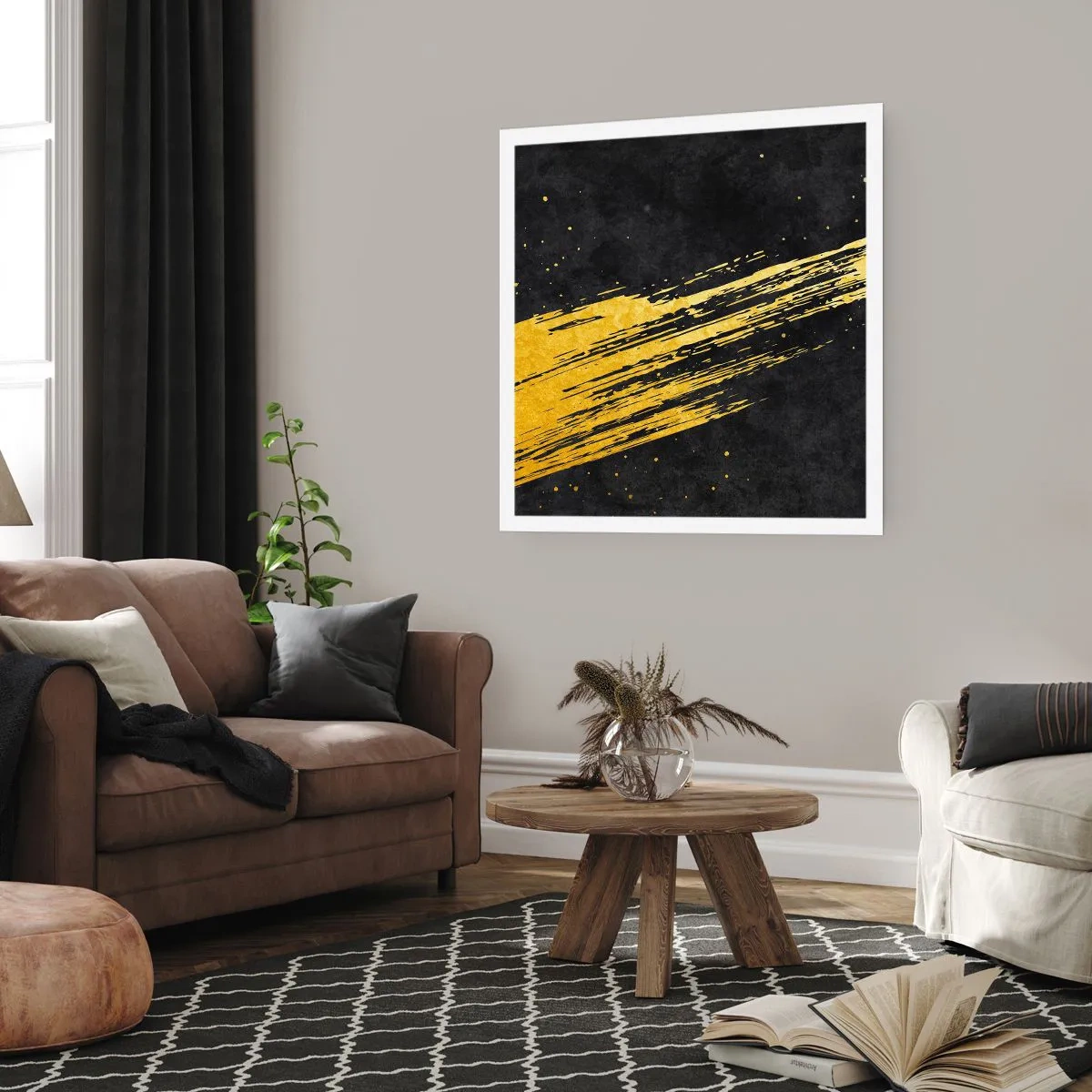 Poszter - Ugrás a hipertérbe - 50x50 cm