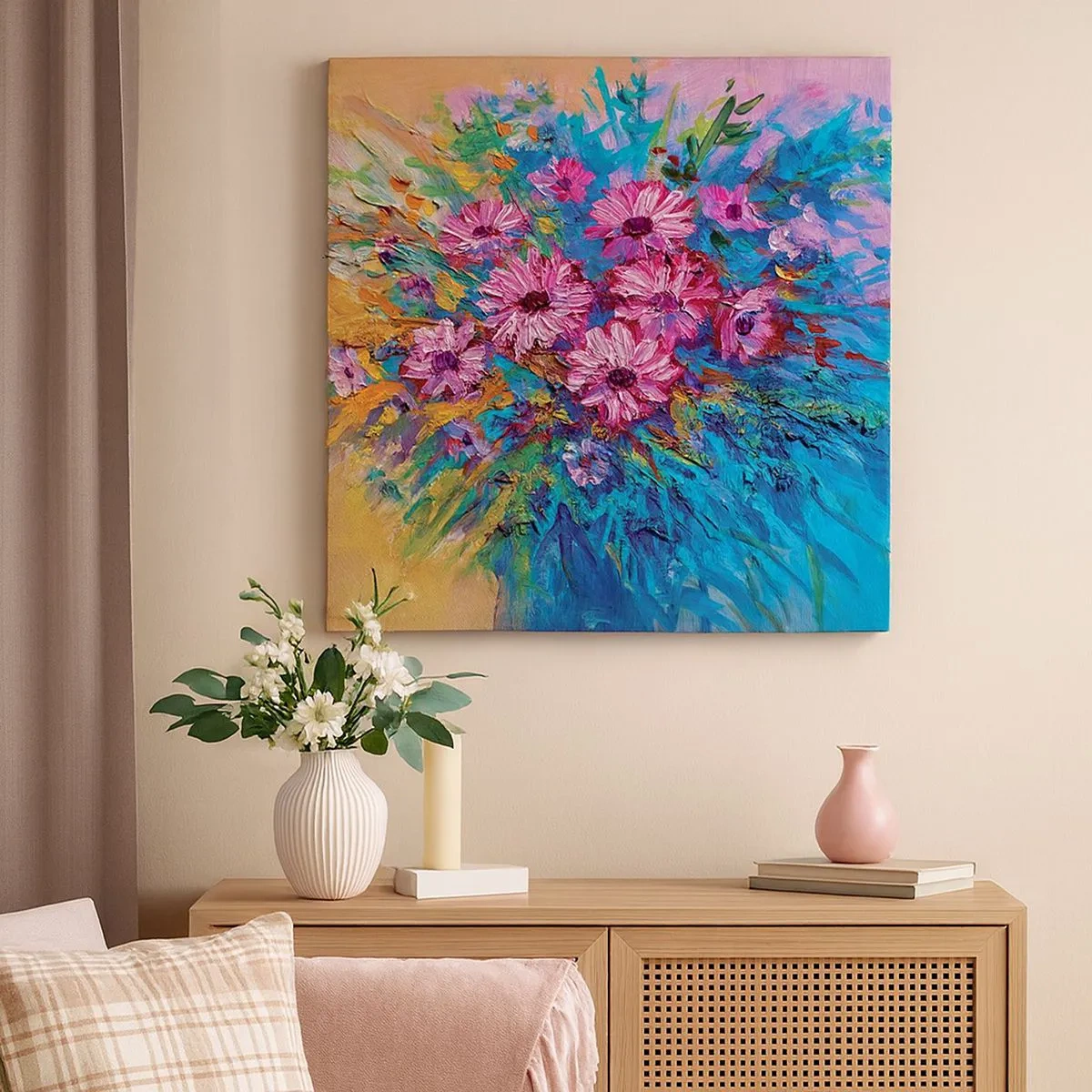 Vászonkép - Életenergia - 30x30 cm