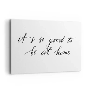 Vászonkép - Teljes igazság - 120x80 cm