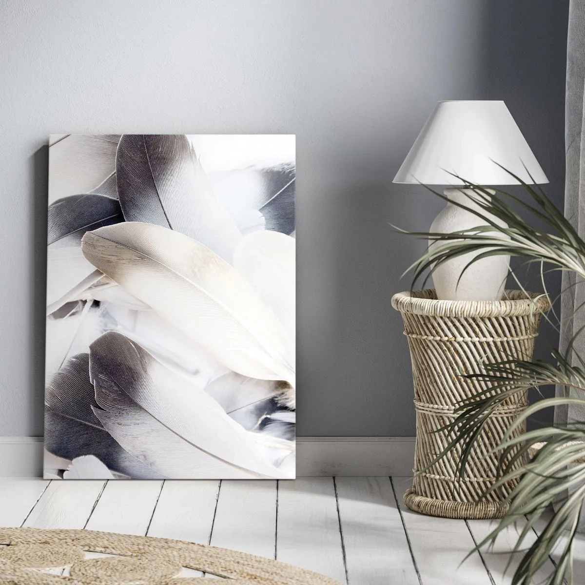 Vászonkép - Szinte angyali - 80x120 cm