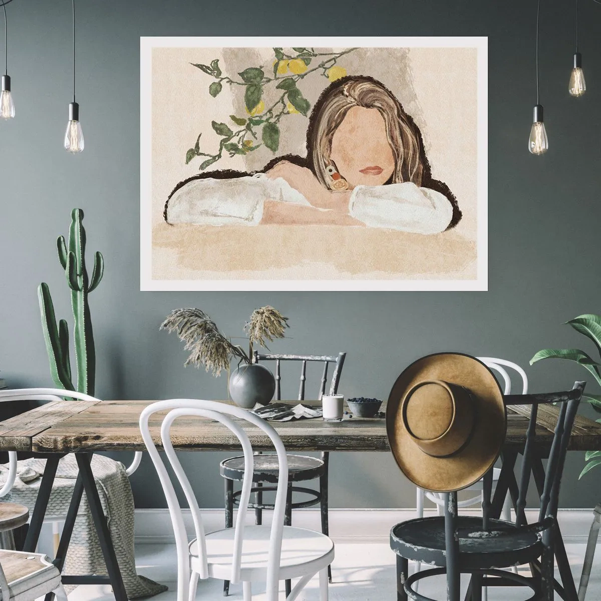 Poszter - Déli szépség - 100x70 cm