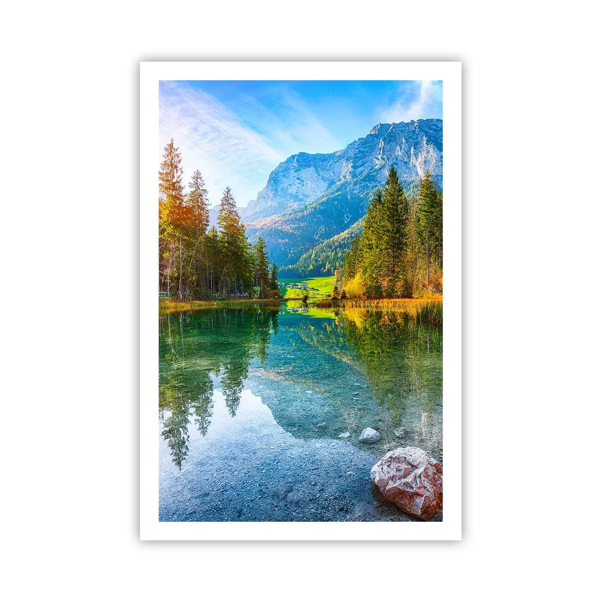 Poszter - Az ősz enyhesége - 61x91 cm