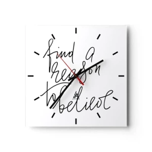 Falióra, Óra - Ez lehetséges - 30x30 cm