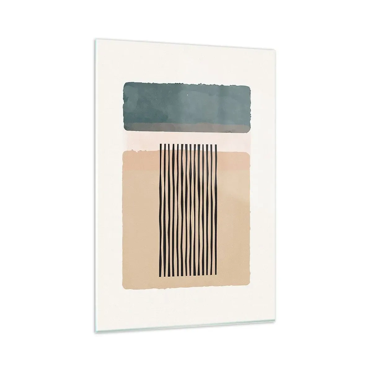 Üveg kép - Minden rendben - 80x120 cm