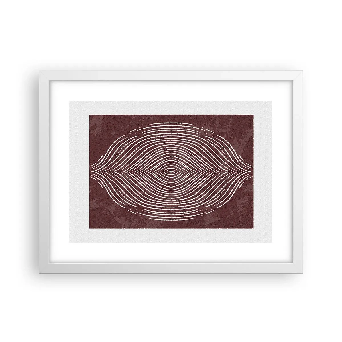 Poszter fekete keretben - A tér beszél - 40x30 cm