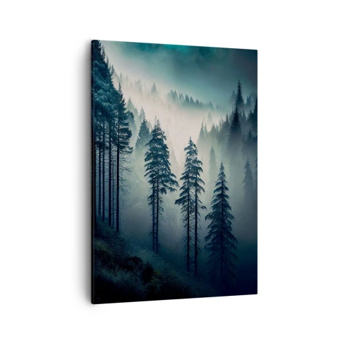 Vászonkép - Hegyi reggel - 50x70 cm