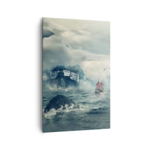 Vászonkép - Varázslatos vizeken - 80x120 cm