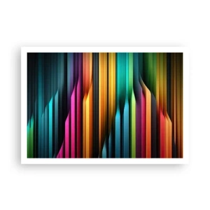 Poszter - Fényorgonák - 100x70 cm