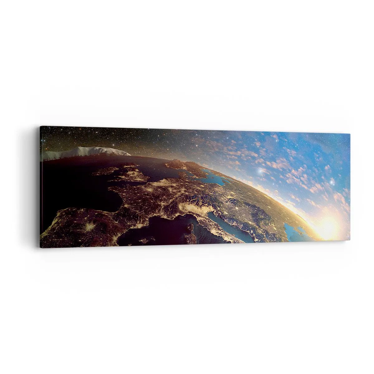 Vászonkép - Tekintsünk magunkra távolról - 90x30 cm