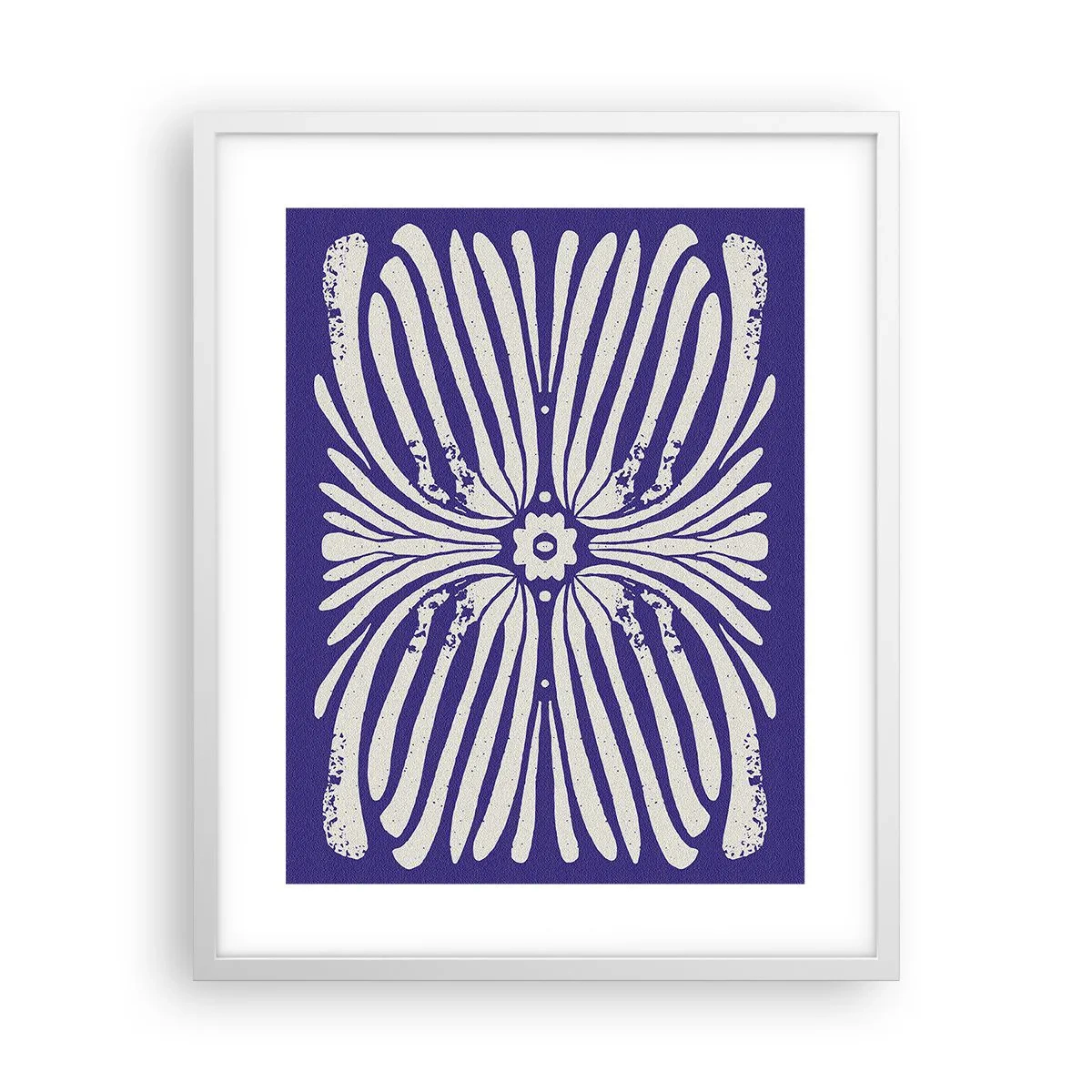 Poszter fekete keretben - Etnikai inspirációk - 40x50 cm