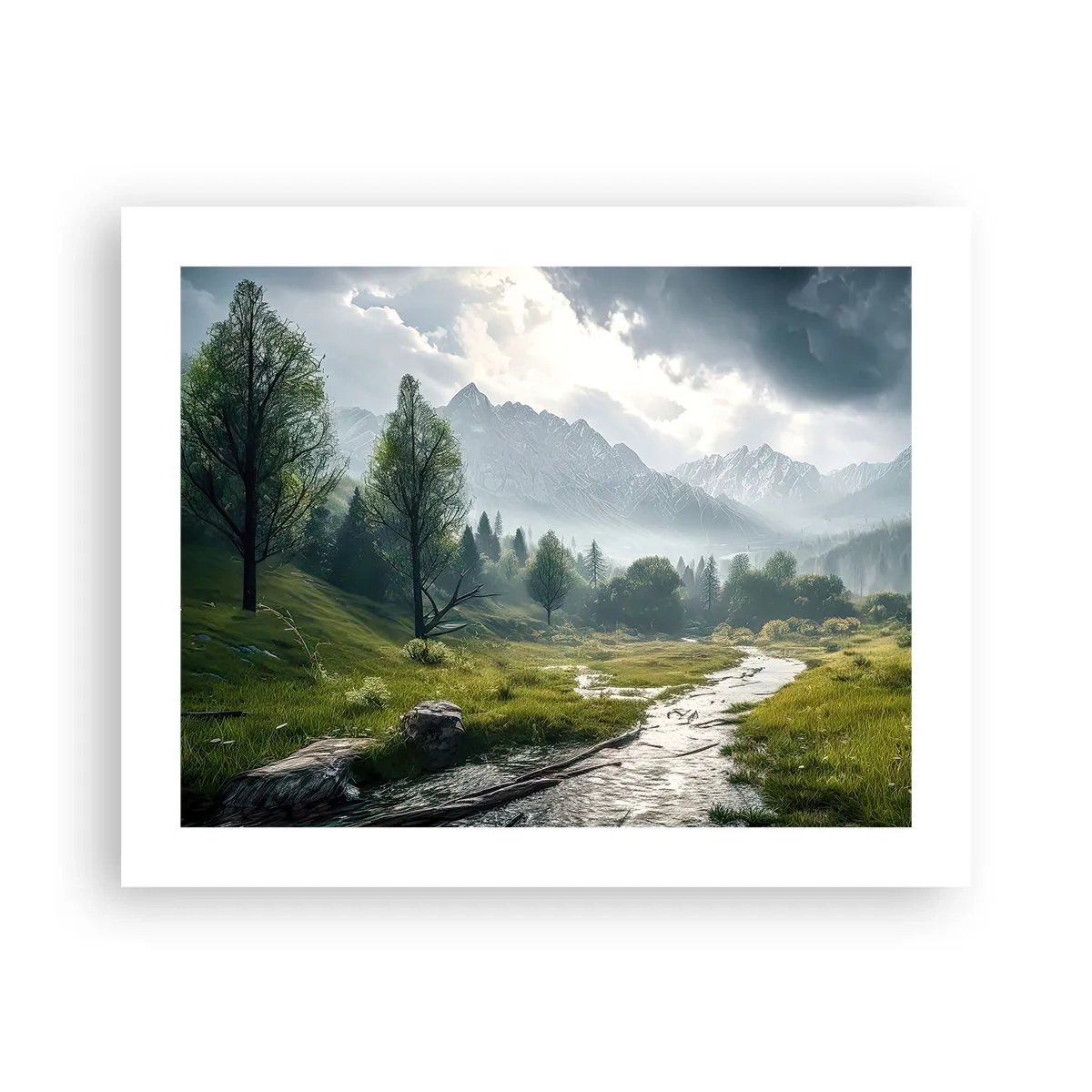 Poszter - Oda és vissza - 50x40 cm