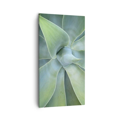 Vászonkép - A zöld születése - 55x100 cm